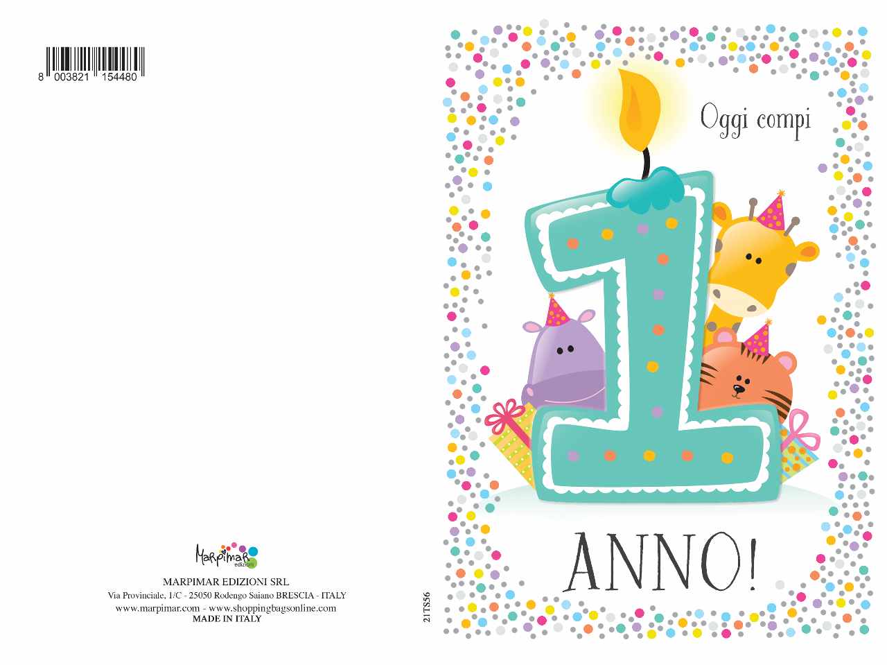Biglietto 1 anno special