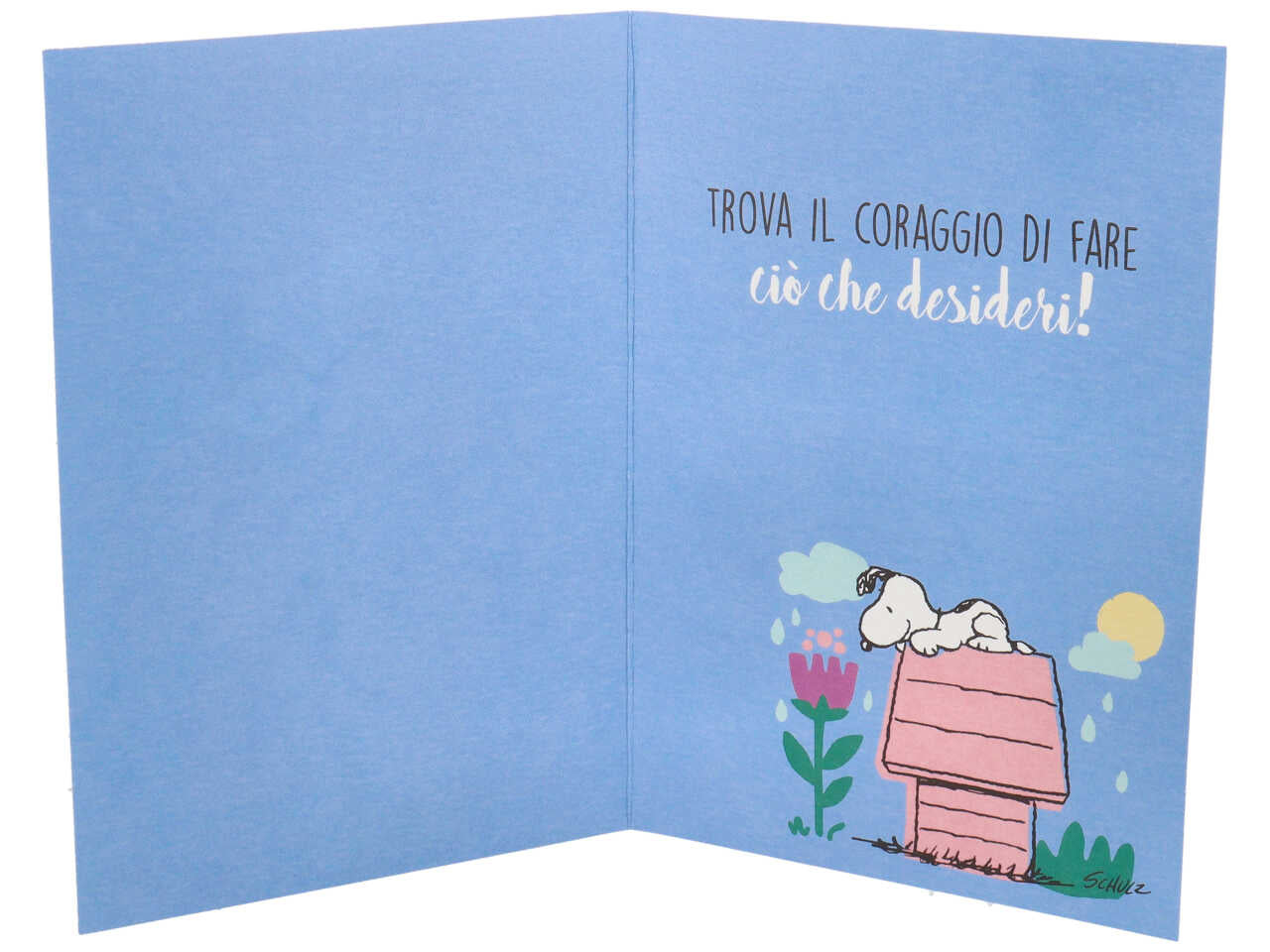 biglietto coltiva la tua vita
