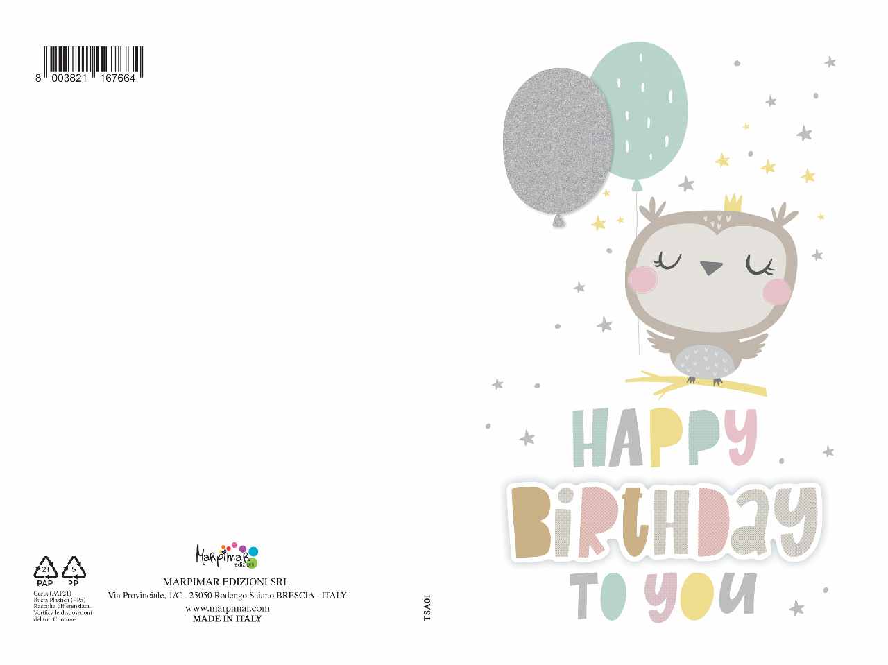 biglietto compleanno special