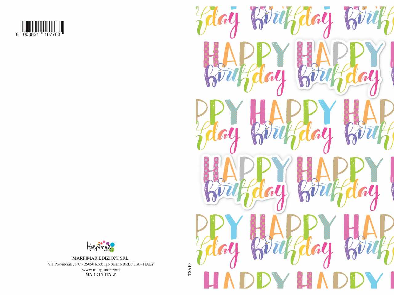 Biglietto compleanno special