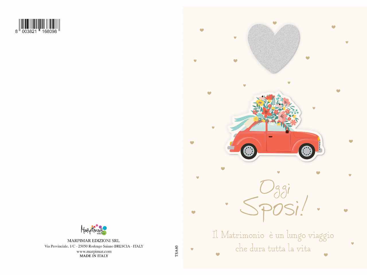 biglietto matrimonio special