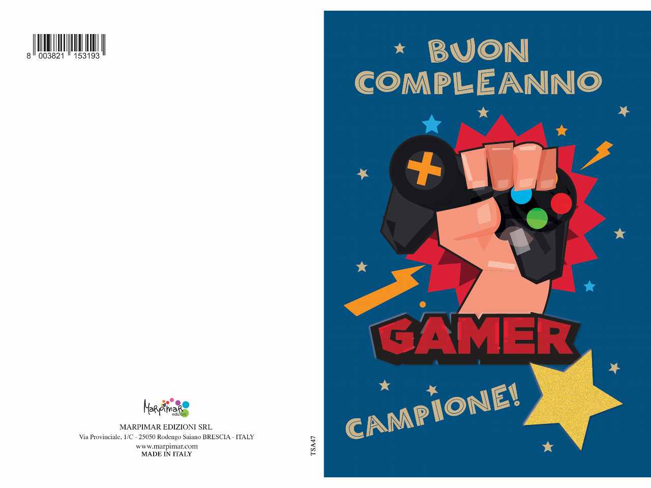 Biglietto maschile special