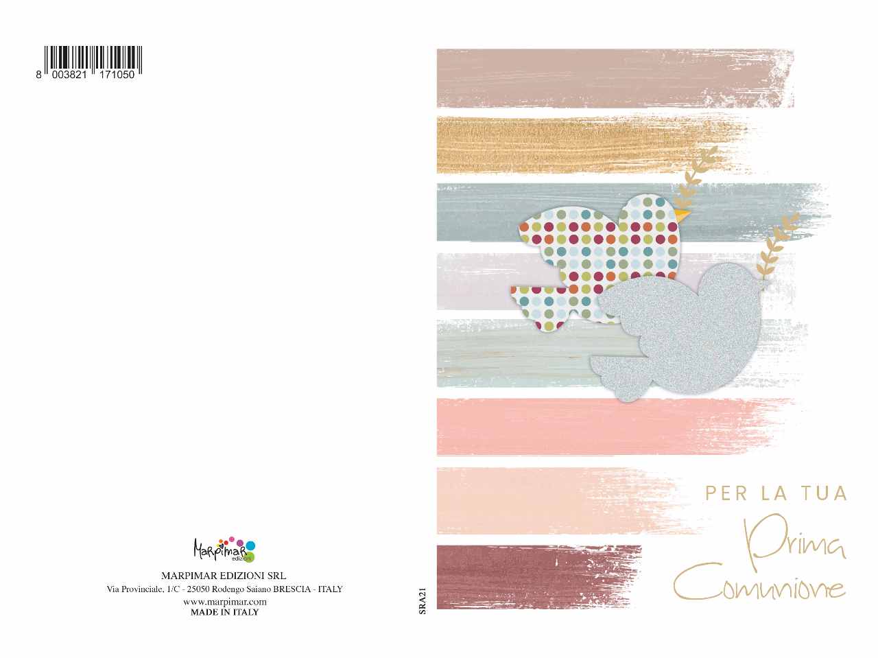 biglietto comunione