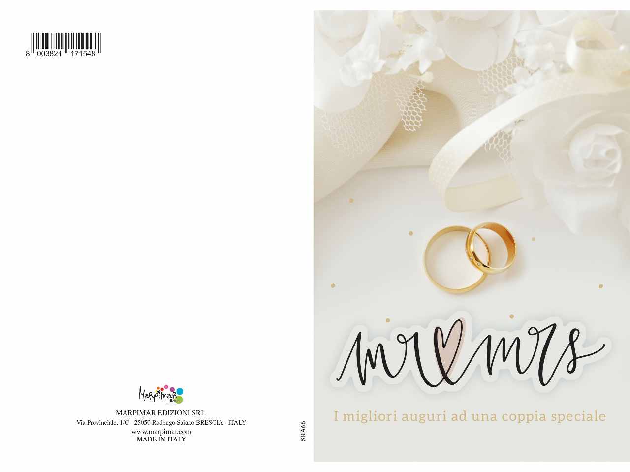 Biglietto matrimonio porta soldi