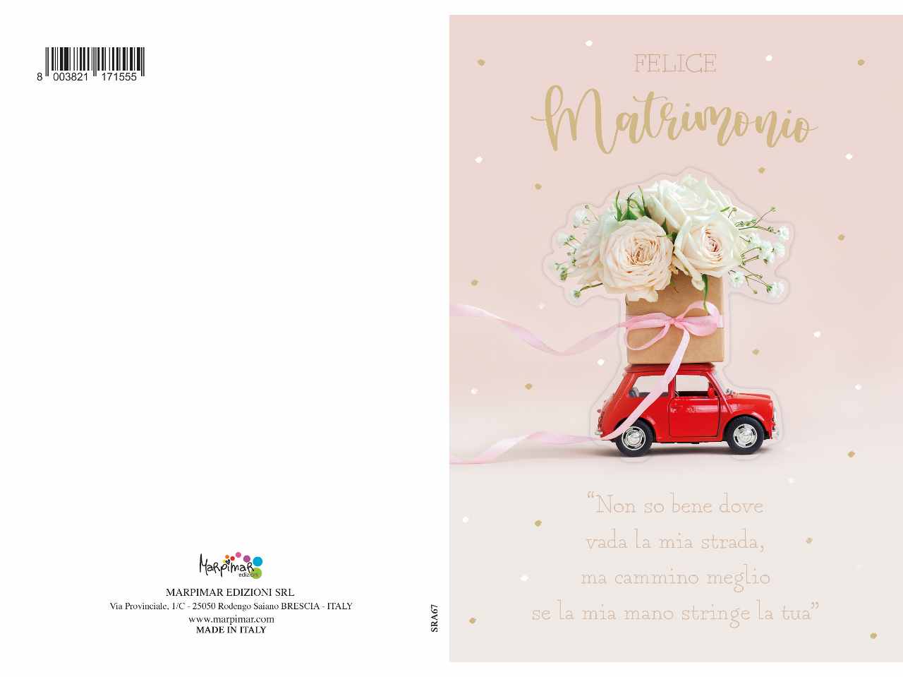biglietto matrimonio porta soldi