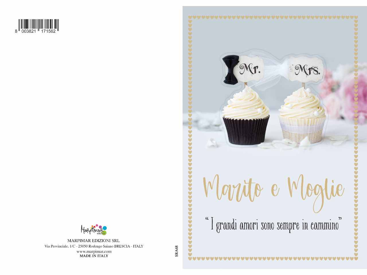 Biglietto auguri per matrimonio porta soldi