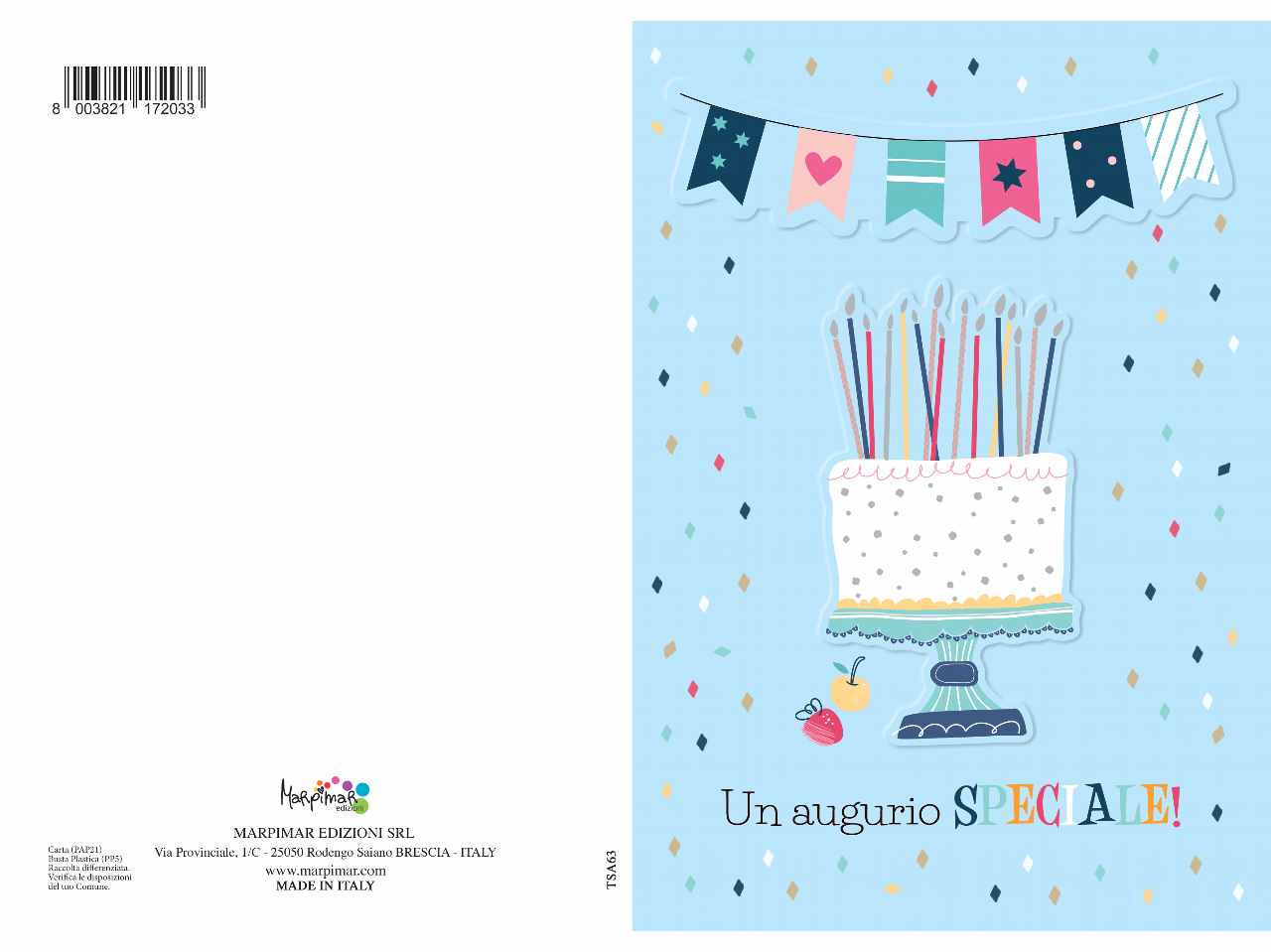 Biglietto auguri special
