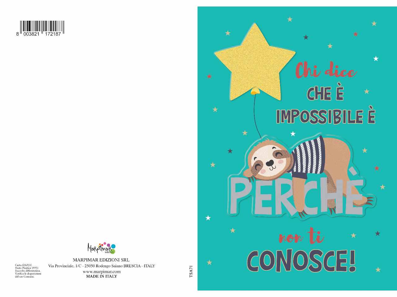 Biglietto compleanno kids special