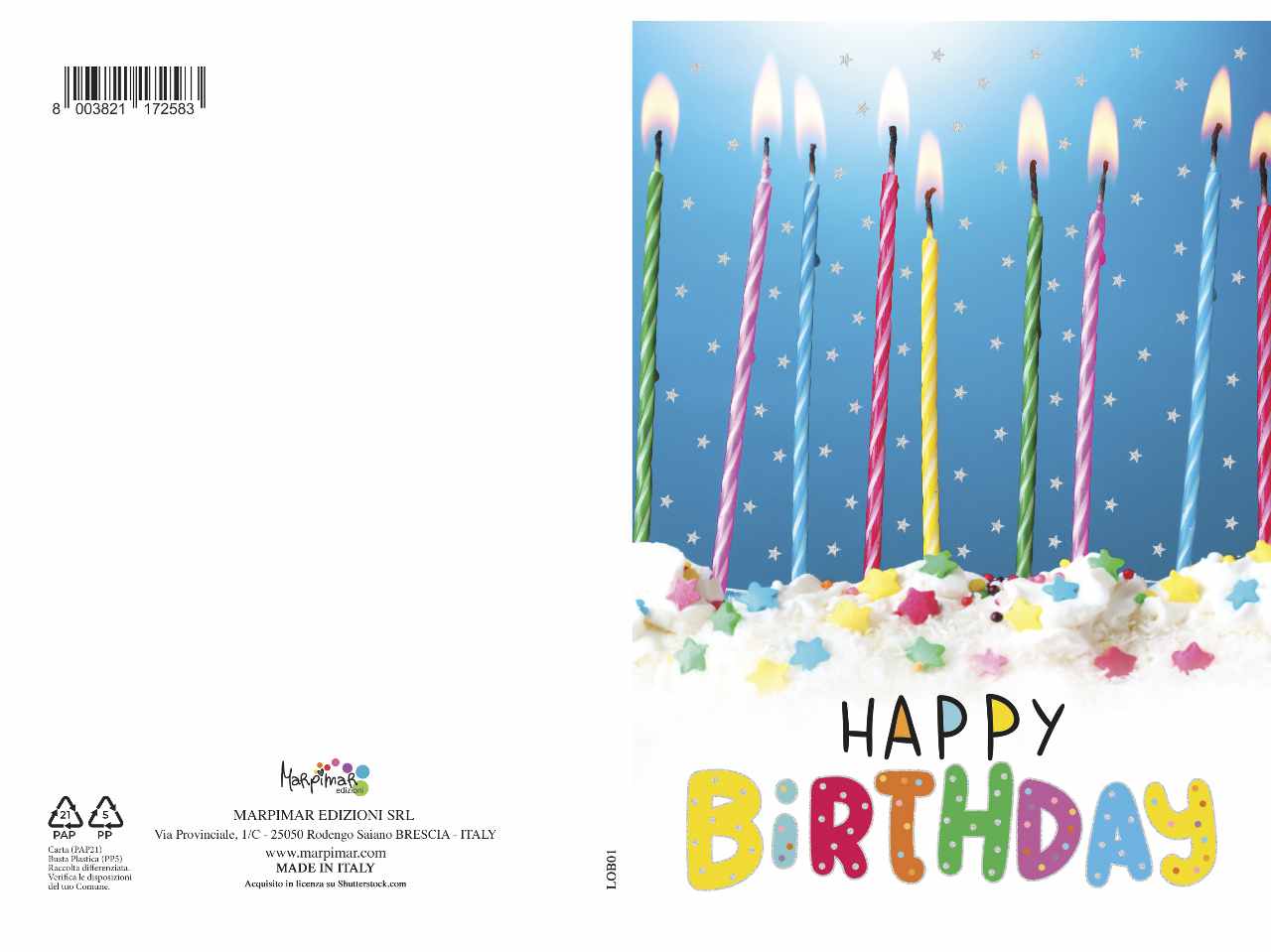 Biglietto auguri special con scritta il meglio della vita deve ancora venire
