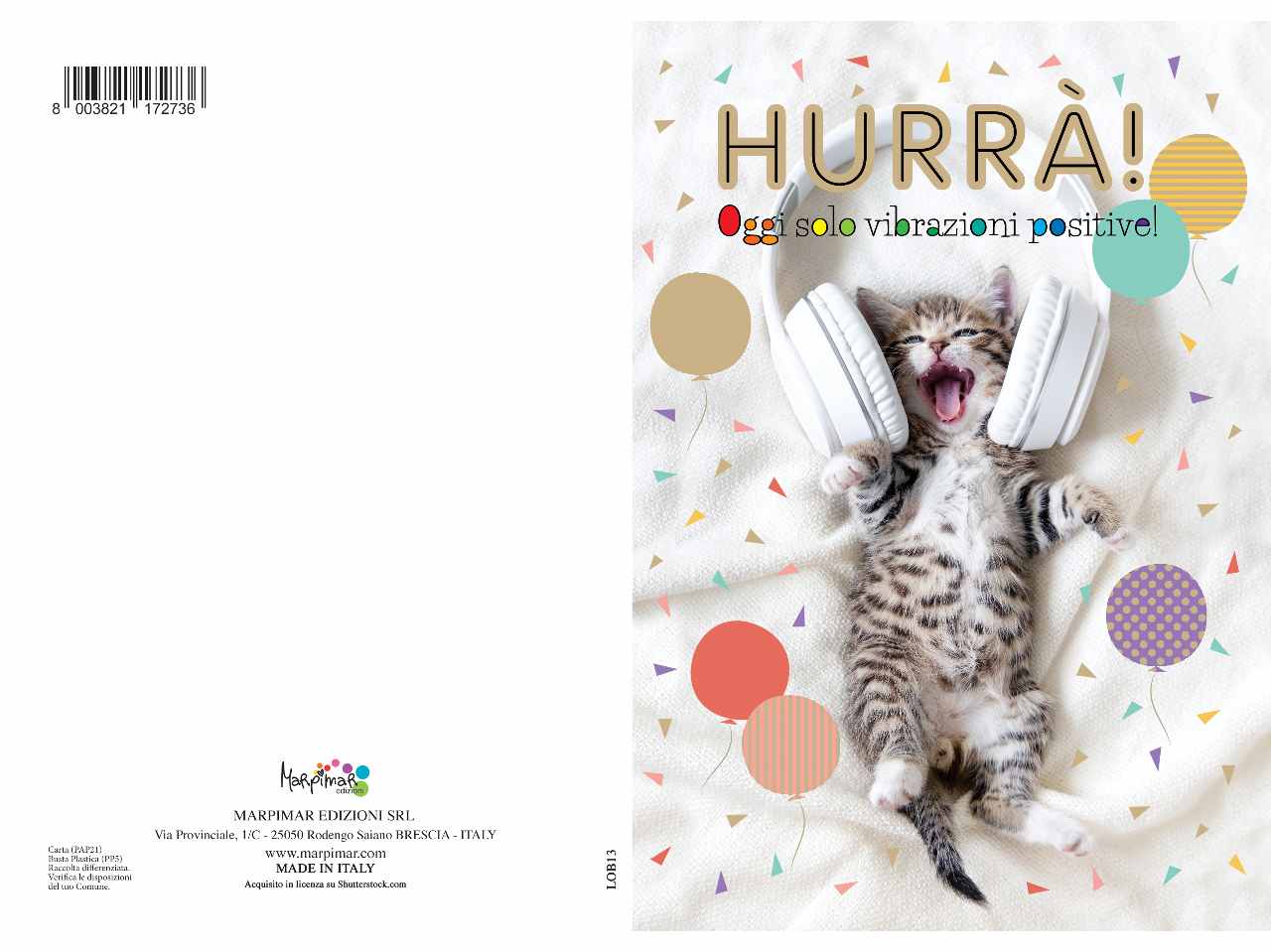 Biglietto hurra'!