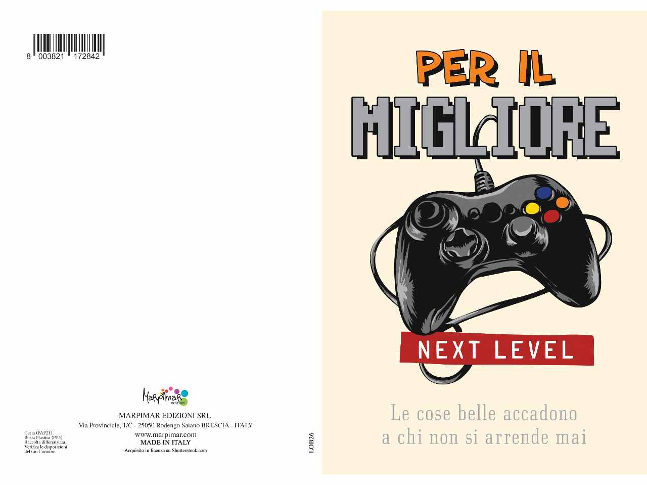 Biglietto per il migliore next level