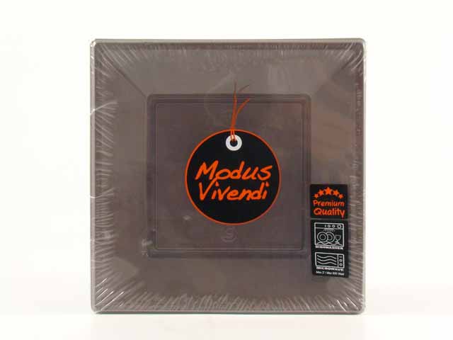 Modus v.marr. piatto 6 pezzi 18x18cm 127951