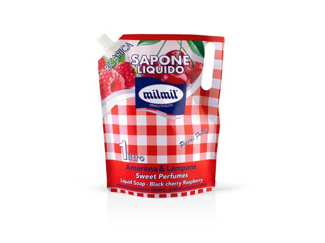 Mil mil sapone liq.1lt ricarica 007110