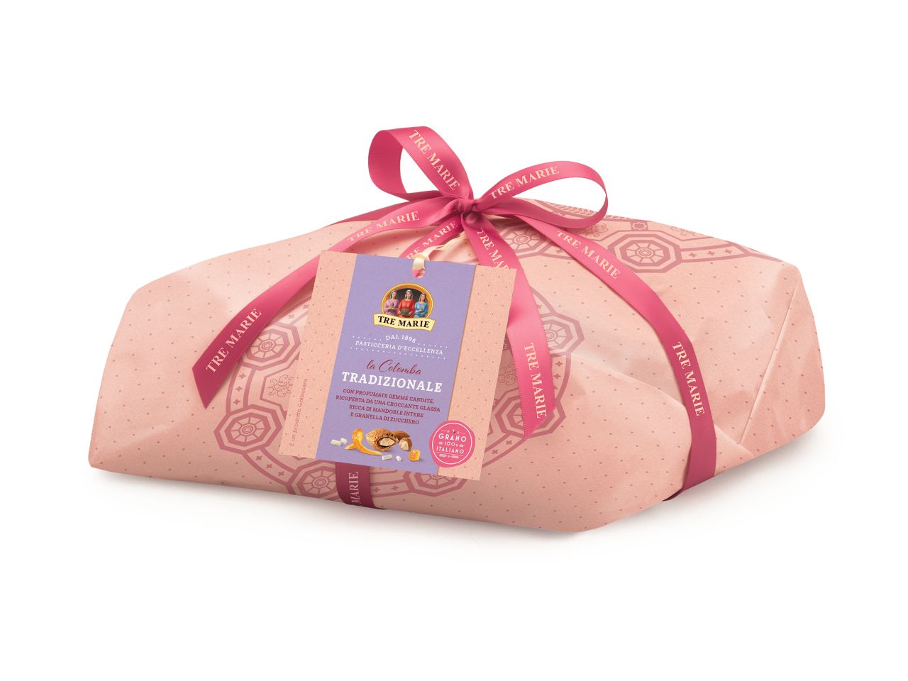 tre marie la colomba tradizionale incartata a mano 750gr