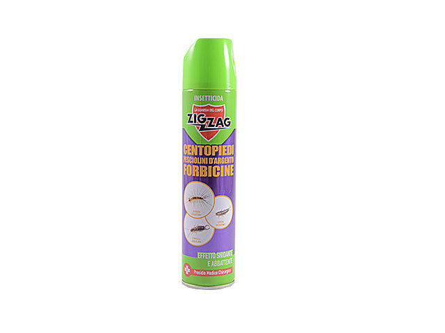 Zig zag insetticida centopiedi 300ml 622