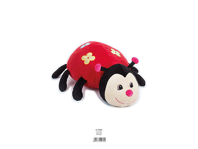 peluche coccinella 720932