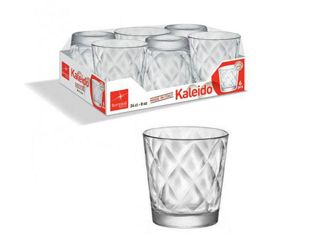 Kaleido bicchieri acqua 6 pezzi 128756