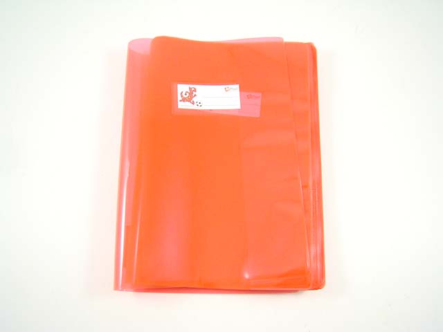 Copertine quaderni RI. plast in polipropilene rosso A4 21x30cm