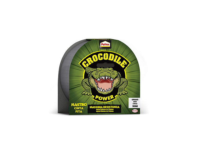 crocodile tape grigio 30mt 2502184