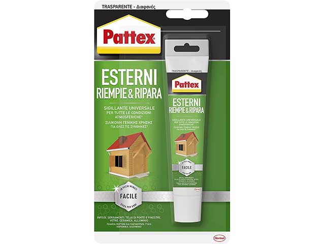 pattex esterni riempi&ripara 50ml 2648093