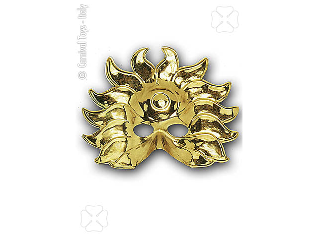 Maschera sole oro 00114