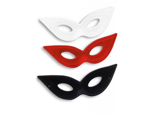 Maschera farfalla scamosciata 01507