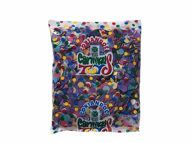 Coriandoloni multicolor 150gr c04524