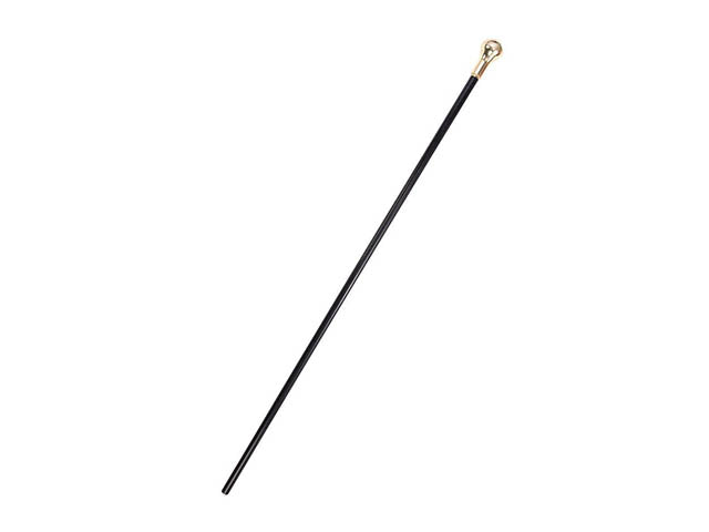 Bastone c/pomello dorato 110cm 06219