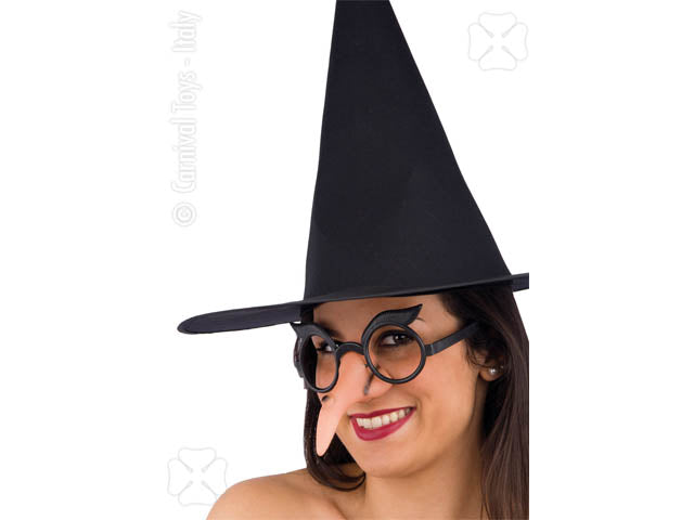 Occhiali c/naso strega 06826