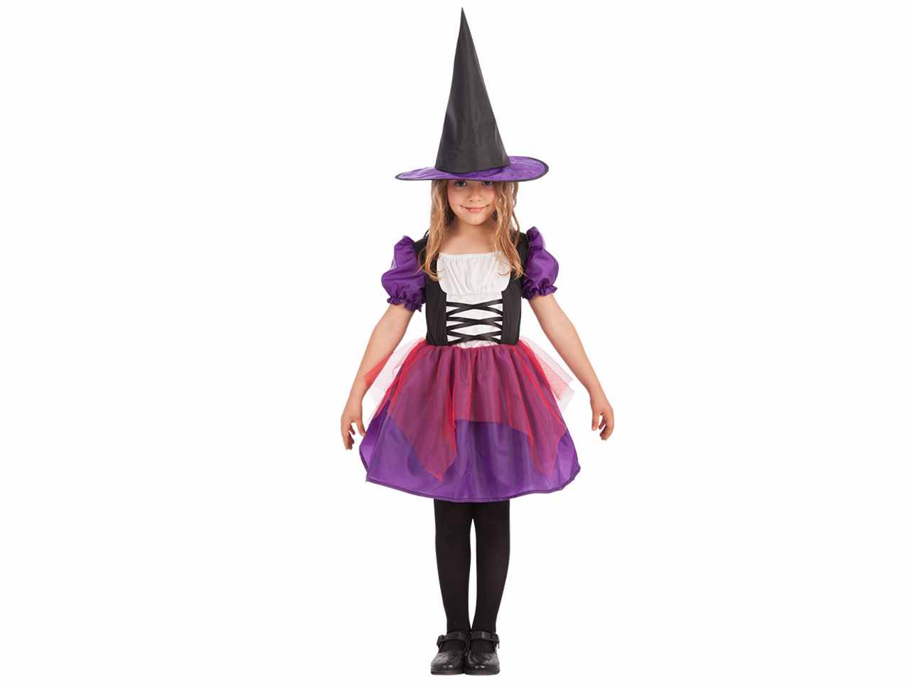 COSTUME STREGHETTA T.U.(IV-V) IN BUSTA C/GANCIO