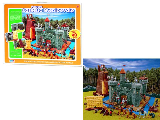 Playset castello medioevale 8505