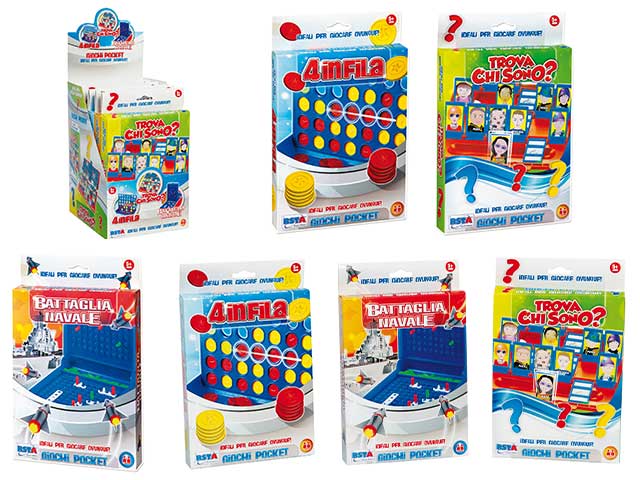 giochi pocket 6pz 8873