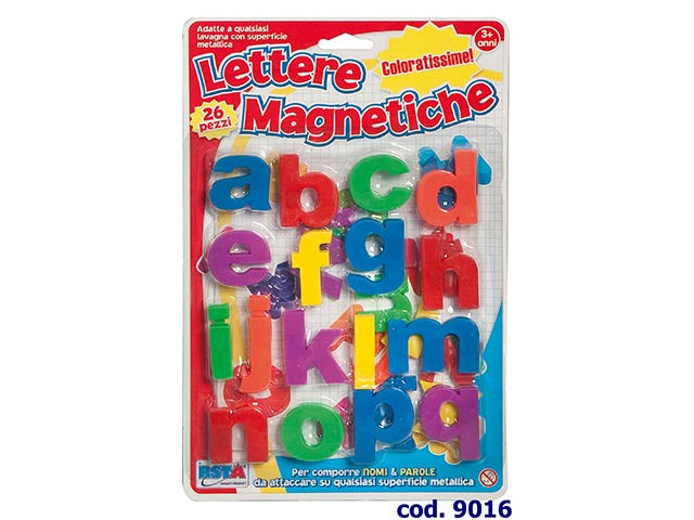 Lettere magnetiche 26 pezzi 9016