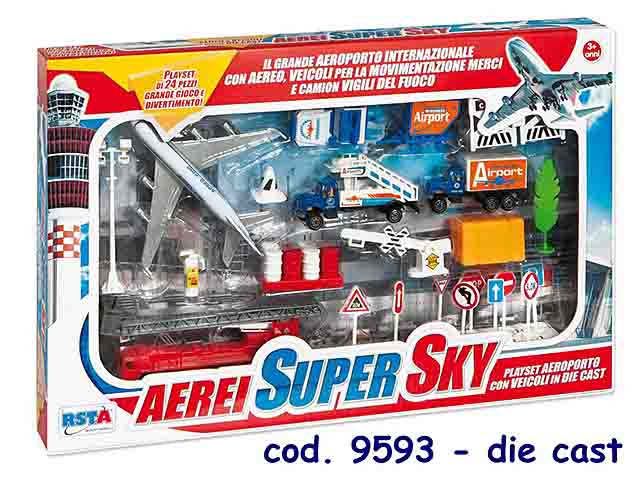 set aereoporto 9593