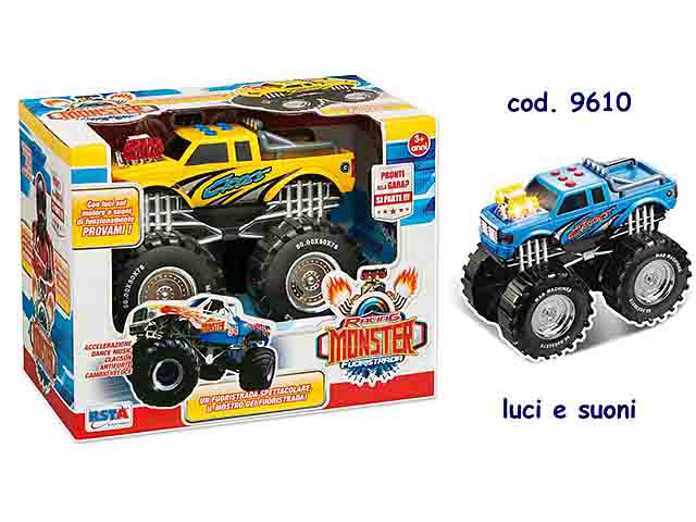 auto racing monster 9610