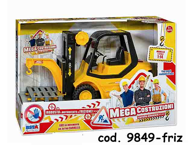 carrello elevatore 9849