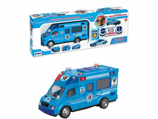 Camionetta polizia r/c 10027