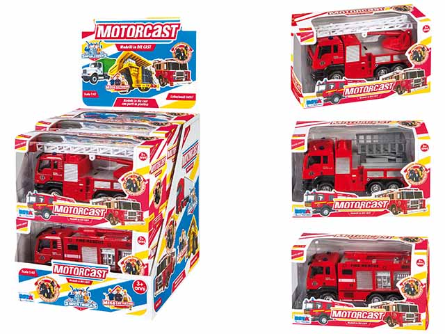 l.motorcast camion pompieri 10228