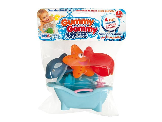 l.gummy gommy animali 4pz 10241