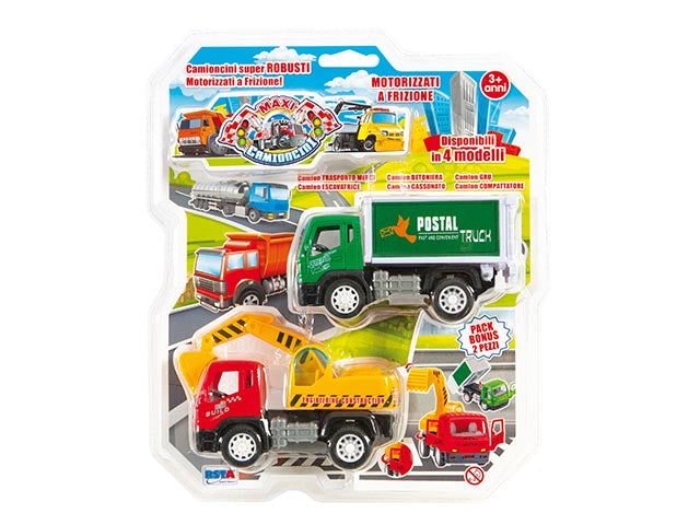 camion 2 pezzi 10264