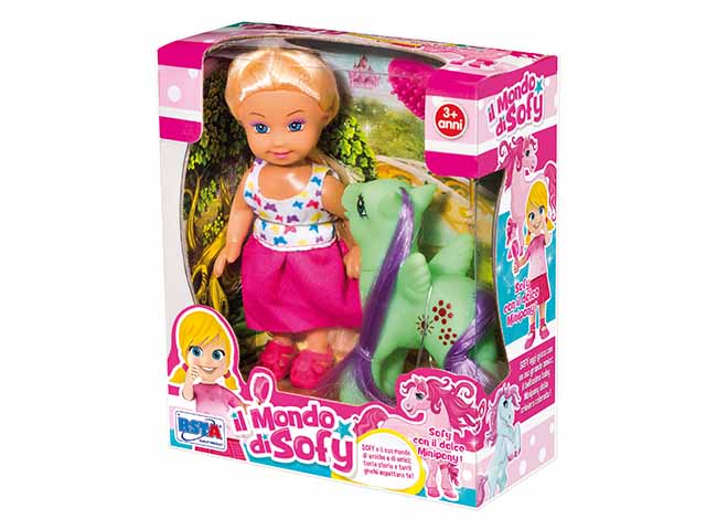 sofy c/pony 10274