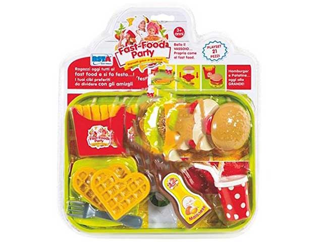 Set fast food 10386