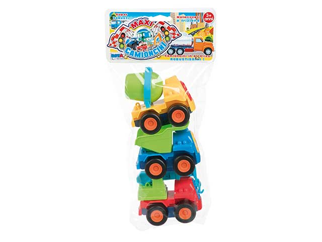 Maxi camioncini 3 pezzi 10434
