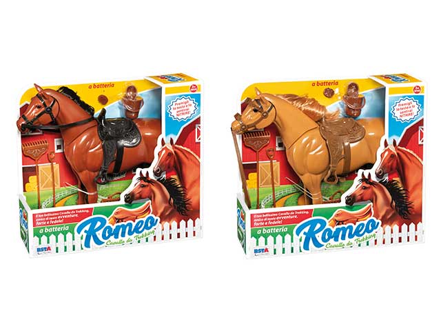 Romeo cavallo da trekking 10546
