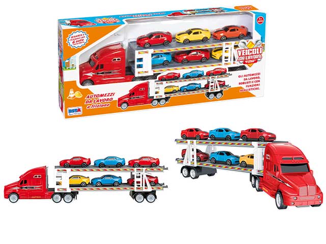 Camion bisarca frizione c/6 auto 10622