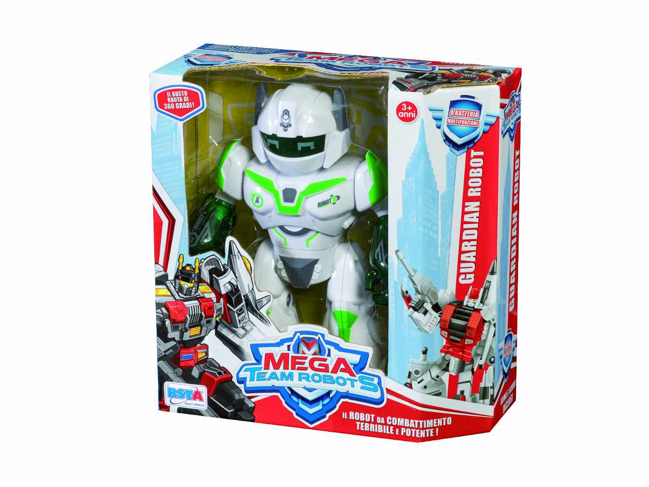 Robot mega team a batteria 10667
