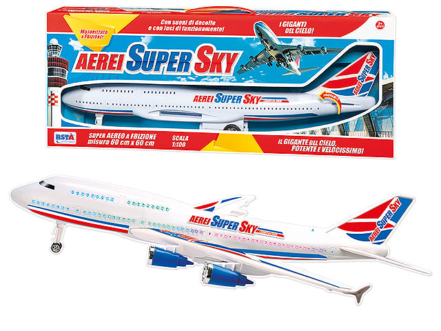 aereo frizione super sky c/suoni 60cm 10668