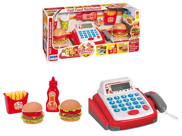 Registratore di cassa fast food 10674