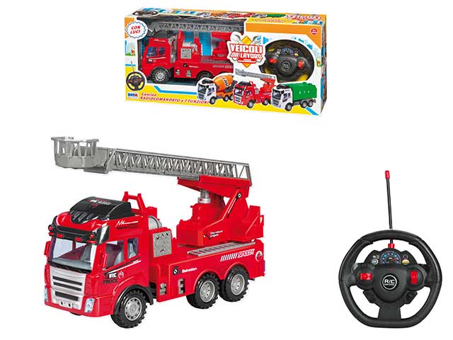 Camion pompieri r/c 10677