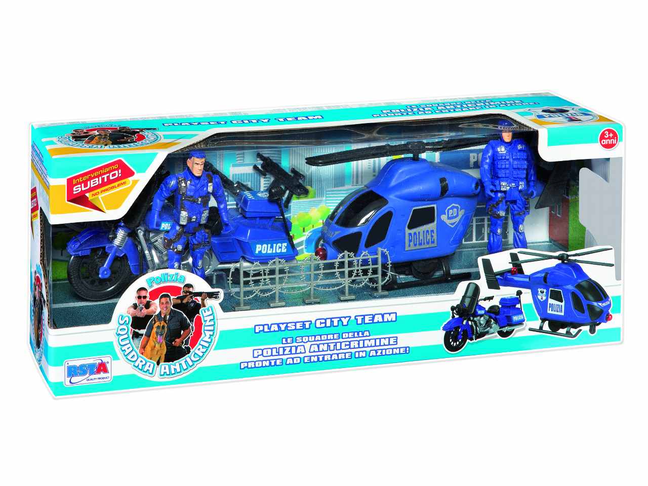 Playset squadra anticrimine 10760